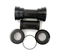 Niceminiwall BB86-92 Press-Fit Hollow Bore Movimento centrale per mountain bike e bici da strada - Corpo in lega di alluminio con cuscinetti in lega, 100 g leggero, compatibile (BB86-92)