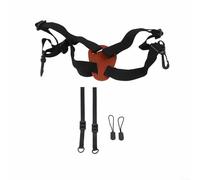 Niceminiwall Binocolo da esterno & Fotocamera Cinghia elastica con pelle bovina e gomma elastica per caccia, sport e osservazione della natura - Adjusta