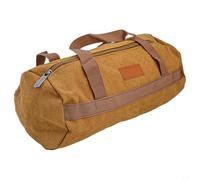 Niceminiwall Borsa per attrezzi da campeggio in tela per picchetti e chiodi da terra, grande organizer per attrezzi da esterno per martello, pala, corde e accessori, design con manico