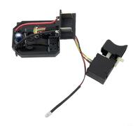 Niceminiwall Brushless per scheda di controllo e kit interruttore, piastra di azionamento del controller del motore senza sensori da 18 V 21 V, compatibile con alimentazione cordless 2106/161/169