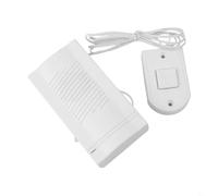 Niceminiwall Campanello elettronico cablato con campanello Ding Dong, design ad alta efficienza energetica, suono chiaro, alloggiamento in plastica di lunga durata, facile installazione, funzionamento