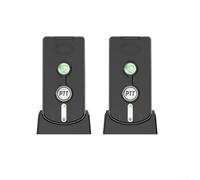 Niceminiwall Campanello interfono wireless per casa con portata di 1000 m, audio bidirezionale, unità esterna impermeabile, batteria di grande capacità, forte penetrazione del segnale per multipiano