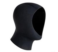Niceminiwall Cappuccio in neoprene per immersioni, snorkeling e nuoto, copertura termica per la testa da 3 mm/5 mm, cappello Azo- per muta subacquea, elasticizzato per circonferenza della testa 47-62