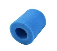 Niceminiwall Cartuccia filtrante per piscina, tipo II, in spugna, sistema di filtraggio dell'acqua, per piscine fuori terra, blu, 13,4 x 10,4 cm