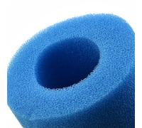 Niceminiwall Cartuccia in spugna riutilizzabile lavabile per filtri di tipo II, adatta per modelli 58094 e sistemi 530-800 GPH, filtro in schiuma blu - 13,4 x 5,2 x 10,4 cm