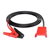 Niceminiwall Cavo di avviamento ausiliario portatile per auto per batterie agli ioni di litio da 18 V con morsetti 8AWG e lunghezza del cablaggio da 18 piedi