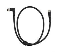 Niceminiwall Cavo elettrico per mulinello da pesca con connettore a gomito a 2 fori, compatibile con e, anima in rame con isolamento in PVC per una durata e affidabilità (1 m)