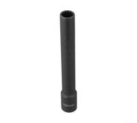Niceminiwall Chiave a bussola extra profonda da 10 mm, 12 mm, attacco da 3/8", lunghezza 120 mm, 12 punti per rimozione e installazione della vite di fissaggio del paraurti posteriore, compatibile con