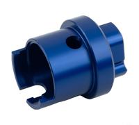 Niceminiwall Chiave per tappo di riempimento olio 2 in 1 e strumento di rimozione bobina in alluminio blu compatibile con R1200GS R1200RT R1250GS