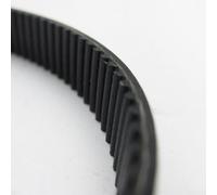 Niceminiwall Cinghia di trasmissione per scooter elettrico 384 -384-12, cinghia dentata in gomma per scooter elettrici serie 384, colore nero