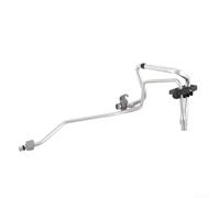 Niceminiwall Condensatore AC Compressore Linea Raffreddatore Tubo Compatibile con G25 G35 G37 Q40 Q60 Metallo Argento OEM 92446-JK20B Parte di Ricambio