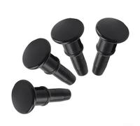 Niceminiwall Confezione da 4 pulsanti di ricambio per troncatrici LS1013, LS1040, LS1214, LS1212, 2414B, compatibili con codice articolo 411478-6, in plastica nera