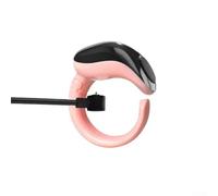 Niceminiwall Contatore di preghiera digitale intelligente con capacità 9999, strumento elettronico indossabile per meditazione, sport e attività ripetitive, compatto (rosa 18-20 mm)