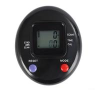 Niceminiwall Contatore passo-passo digitale con distanza, calorie e conteggio passi, per scale stepper e macchine per esercizi cardio, 10,9 x 9,4 cm