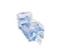 Niceminiwall Contenitore da cucina con rubinetto, dispenser sottile per serbatoio dell'acqua, grande capacità, 3-7,5 l, per l'organizzazione delle bevande domestiche (3,8 L)