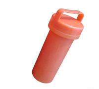 Niceminiwall Contenitore per attrezzi di riparazione in plastica per kit di manutenzione per barche gonfiabili in gomma con maniglia, stoccaggio portatile per chiave valvola, colla, accessori per