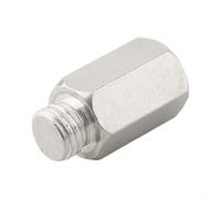 Niceminiwall Convertitore adattatore per smerigliatrice angolare, in metallo duraturo a o a connettore per conversione di utensili elettrici, accessorio per lucidatrice (da 14 a 16)