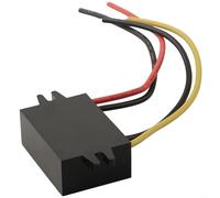 Niceminiwall Convertitore da CC 12 V a 5 V da CC a CC, riduttore di tensione step-down con opzioni di uscita 3A 5A 10A, regolatore compatto ed efficiente per strisce LED, (da 24 V a 5 V10A2S)