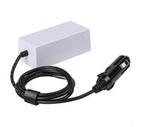 Niceminiwall Convertitore di potenza per auto, invertitore da 12 V-36 V CC a 36 V 5 A, alimentatore per veicoli con cavo da 100 cm, compatibile con mini alloggiamento ABS, design impermeabile,