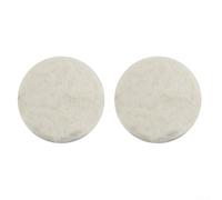 Niceminiwall Coperta di sicurezza in fibra di magnesio silicato di calcio, per camini a bioetanolo, stufe e bruciatori a gel, resistente alle alte temperature, 2 pezzi