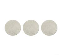 Niceminiwall Coperta di sicurezza in fibra di magnesio silicato di calcio, per camini a bioetanolo, stufe e bruciatori a gel, resistente alle alte temperature, 3 pezzi