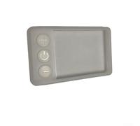 Niceminiwall Copertura impermeabile in silicone per cruscotto scooter elettrico S866 - 8,4 x 5,3 cm, copertura protettiva per strumenti, compatibile con SmartGyro Rockway & Spee, colore: bianco