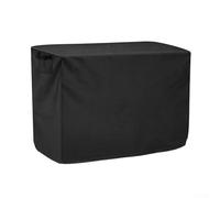 Niceminiwall Copertura per carrello per la preparazione di pizza, barbecue e tavoli da pranzo, tessuto Oxford 420D, impermeabile e antivento, con coulisse regolabile, 140 x 61 x 81 (133 x 57 x 90 cm)