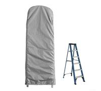 Niceminiwall Copertura per scala da esterno, con chiusura a coulisse, tessuto Oxford impermeabile, protezione per tutte le condizioni atmosferiche, per scale telescopiche, verde, grigio, varie