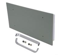 Niceminiwall Copertura per skimmer per piscine fuori terra, piastra di copertura separatore invernale con design a bocca larga, protezione antigelo per impianti idraulici e skimmer, per una maggiore