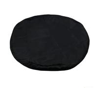 Niceminiwall Copertura per tamburo da 55 galloni per fusti diritti in acciaio o plastica, resistente tessuto Oxford 210D con protezione UV e resistenza alla polvere/detriti, colore nero