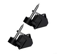 Niceminiwall Coppia di aste per elettrodi per giuntatrice in fibra per FS-60A FS-60C FS-60E FS-60F A-80S