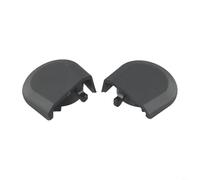 Niceminiwall Coppia di copribulloni per tergicristallo per Civic Sedan FA1 FD1 FD2 2006-2011 lato guidatore lato passeggero di ricambio in plastica ABS nera
