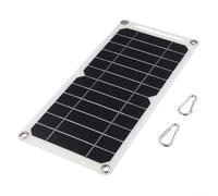 Niceminiwall Dispositivo di ricarica USB del pannello solare esile 30W, caricatore mobile all'aperto della Banca di potere mobile dell'interno della tecnologia del silicio monocristallino dell'uscita