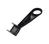 Niceminiwall Distributore di olio per catena per moto e con ugello a quattro canali, strumento di lubrificazione ABS per lubrificazione uniforme della catena, design antispruzzi