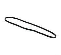 Niceminiwall Esercizio per bici cinghia di trasmissione Pj1270 per 6 picchi 5 valli Cross Trainer Ellittica Parte di ricambio Materiale Gomma Olio Termico Resistente all'usura Linea di passo 1270mm