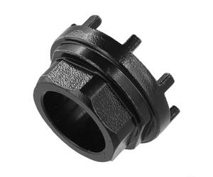 Niceminiwall Estrattore e cuscinetto interno in acciaio al carbonio con 8 denti di bloccaggio per manicotto ad anello per manutenzione bici, compatibile con chiavi da 32 mm/36 mm (manicotto a ganascia