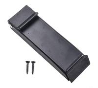 Niceminiwall Fermaporta magnetico silenzioso con design anti-collisione in acciaio inossidabile, montaggio a parete e protezione per pavimento, cattura antiurto per la casa, colore argento