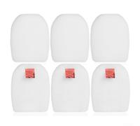 Niceminiwall Filtri di ricambio in schiuma e feltro per aspirapolvere verticale senza fili Shark Stratos Pro, compatibili con IZ540H IZ562H IZ840H IZ862H UZ565H UZ865H