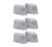 Niceminiwall Filtro di ricambio per macchina da caffè, confezione da 6 elementi filtranti in tessuto non tessuto, per macchina da caffè NJ ES601 655 701, accessori per la produzione di birra domestica