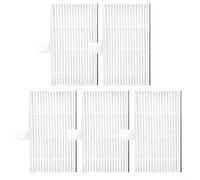 Niceminiwall Filtro HEPA di ricambio lavabile per aspirapolvere GRUNDIG VCR 2330, confezione da 5, filtraggio ad alta efficienza, cattura polvere fine e