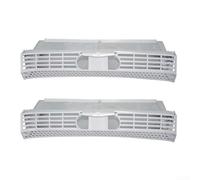 Niceminiwall Filtro lanugine per asciugatrice compatibile con asciugatrice Bosch 652184 00652184 01000435, filtro di ricambio pieghevole (confezione da 2)