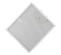 Niceminiwall Filtro per cappa in acciaio inox, 230 x 260 mm, filtro antigrasso a rete metallica con 5 strati in alluminio per una cattura efficiente dell'olio e flusso d'aria, compatibile