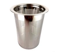 Niceminiwall Filtro riutilizzabile in acciaio inox per caffè freddo - infusore per tè e caffè a maglia fine per un sapore liscio e basso acido - Maglia metallica duratura per il freddo fatto in casa