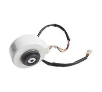 Niceminiwall Generatore brushless per progetti di energia eolica fai da te, generazione manuale o idraulica, ampio intervallo di tensione DC176-375V, compatibile con AC110-220V rettificato, ideale per