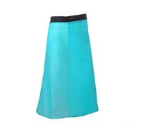 Niceminiwall Gonna antipioggia ultraleggera per escursionismo e campeggio, kilt impermeabile in nylon 15D con vita regolabile, pantaloni da pioggia leggeri ripiegabili per attività all'aperto (blu)