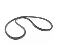 Niceminiwall Guarnizione per carrozzeria porta anteriore compatibile con F30 F31 F80 Serie 3 2011-2019 Ricambio ABS nero