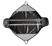 Niceminiwall Imbracatura portatile per pesare e misurare i pesci, rete morbida per la sicurezza dei pesci, attrezzatura da pesca anti-fuga, piccola borsa impermeabile in PVC per pesci fino a 100 cm di