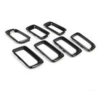 Niceminiwall Inserto nero per modanatura griglia adatto per Compass 2011-2017 68109865AA
