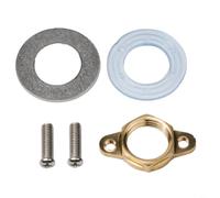 Niceminiwall Kit di accessori per il montaggio del rubinetto del lavabo, set di strumenti per l'installazione del rubinetto con rondella del dado di tenuta, per la riparazione di impianti idraulici