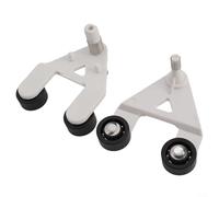 Niceminiwall Kit di ricambio per turbina con telaio ad A per Hayward Pool Vac compatibile con Navigator Aquadroid Diver, Dave Wanda, Whale, Pool Cleaners AXV621DAT AXV036BP AXV601CAT